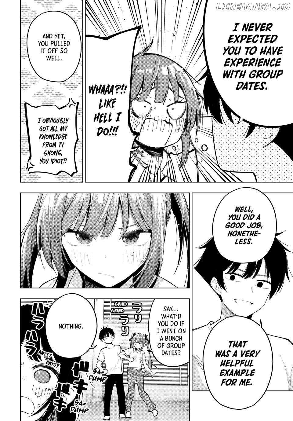 Mayonaka Heart Tune Chapter 54 image 12